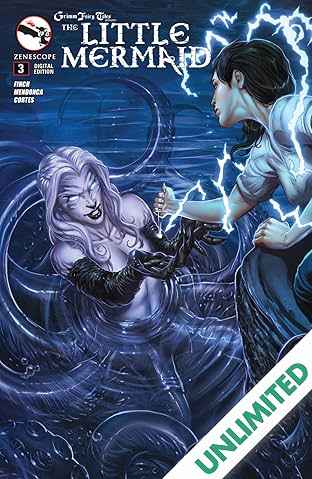 Little Mermaid #3 (of 5)